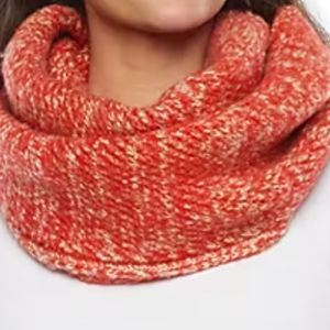 Scarlet Space Infinity Scarf One Size